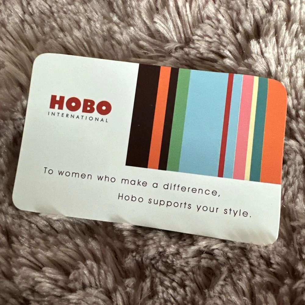 Hobo International Black Leather Hobo Bag - Picture 6 of 6